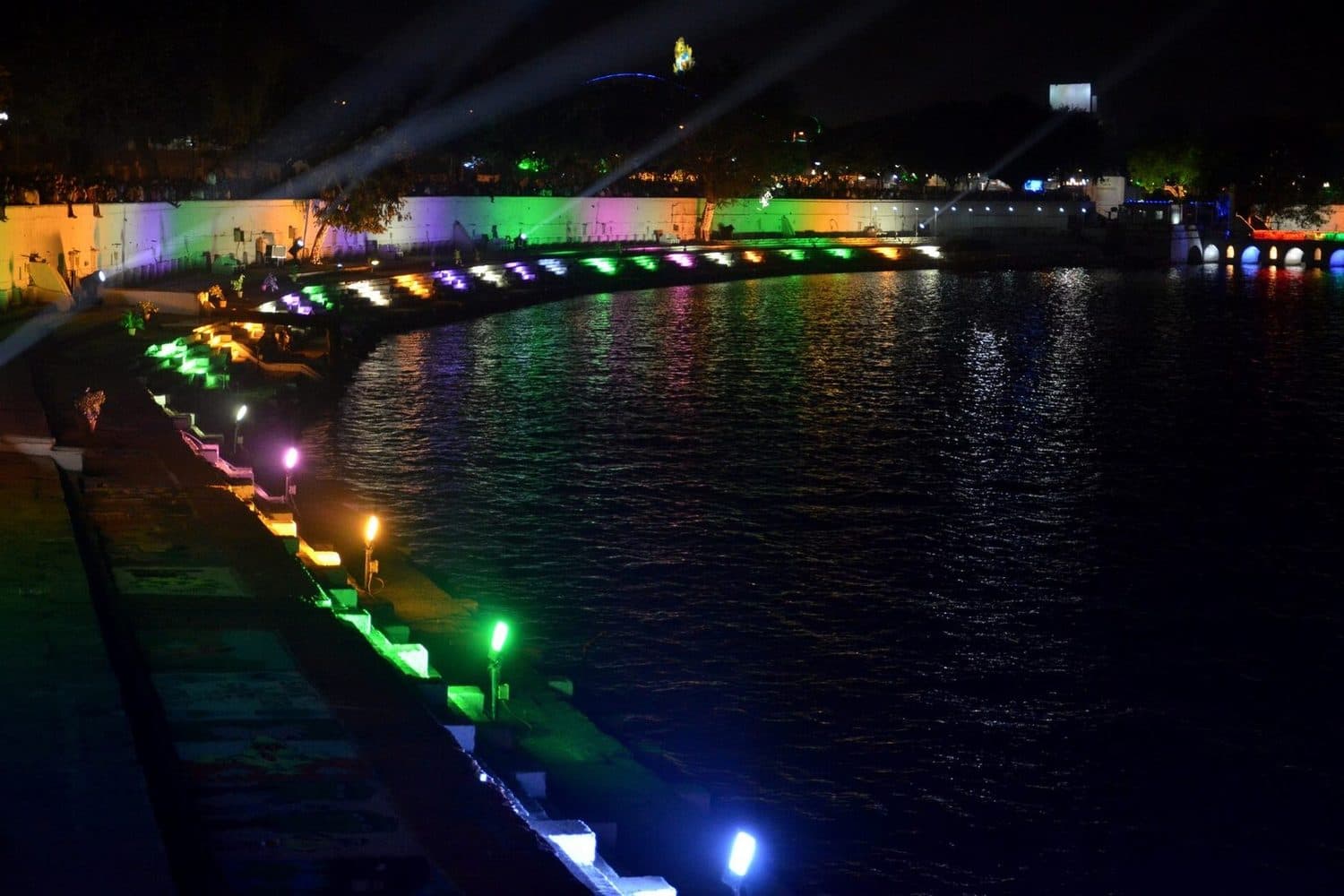Kankaria Lake and its promenade in Ahmedabad
