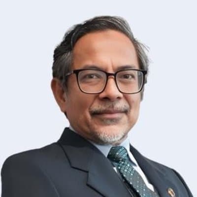 Portrait of Ghazali Ahmed