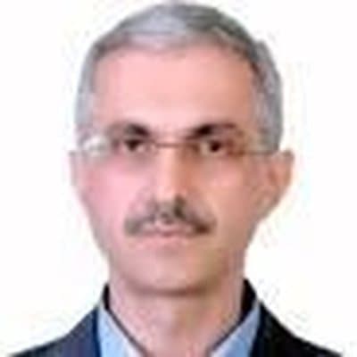 Portrait of Jamshid Roozbeh