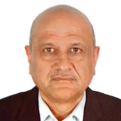 Portrait of Khawar Zaidi