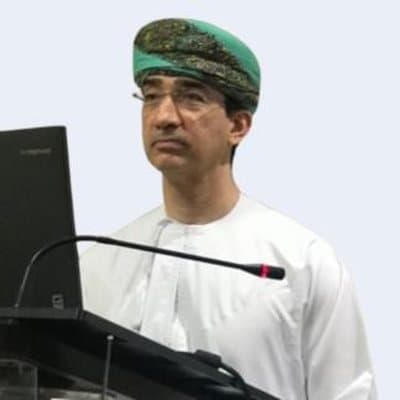 Portrait of Sadeq Al Lawati